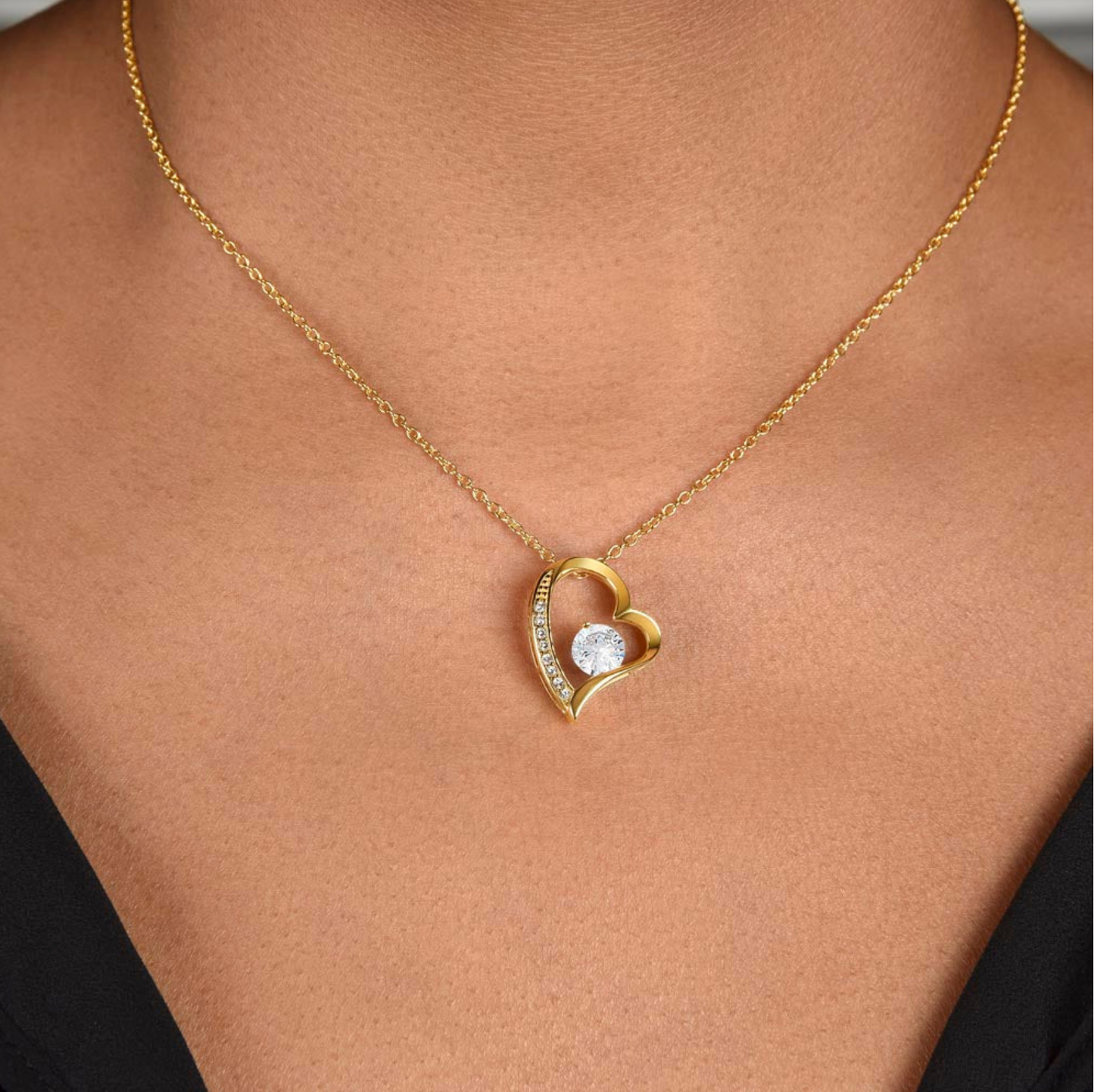 To the One I’ll Always Love – Forever Love™ Heart Necklace