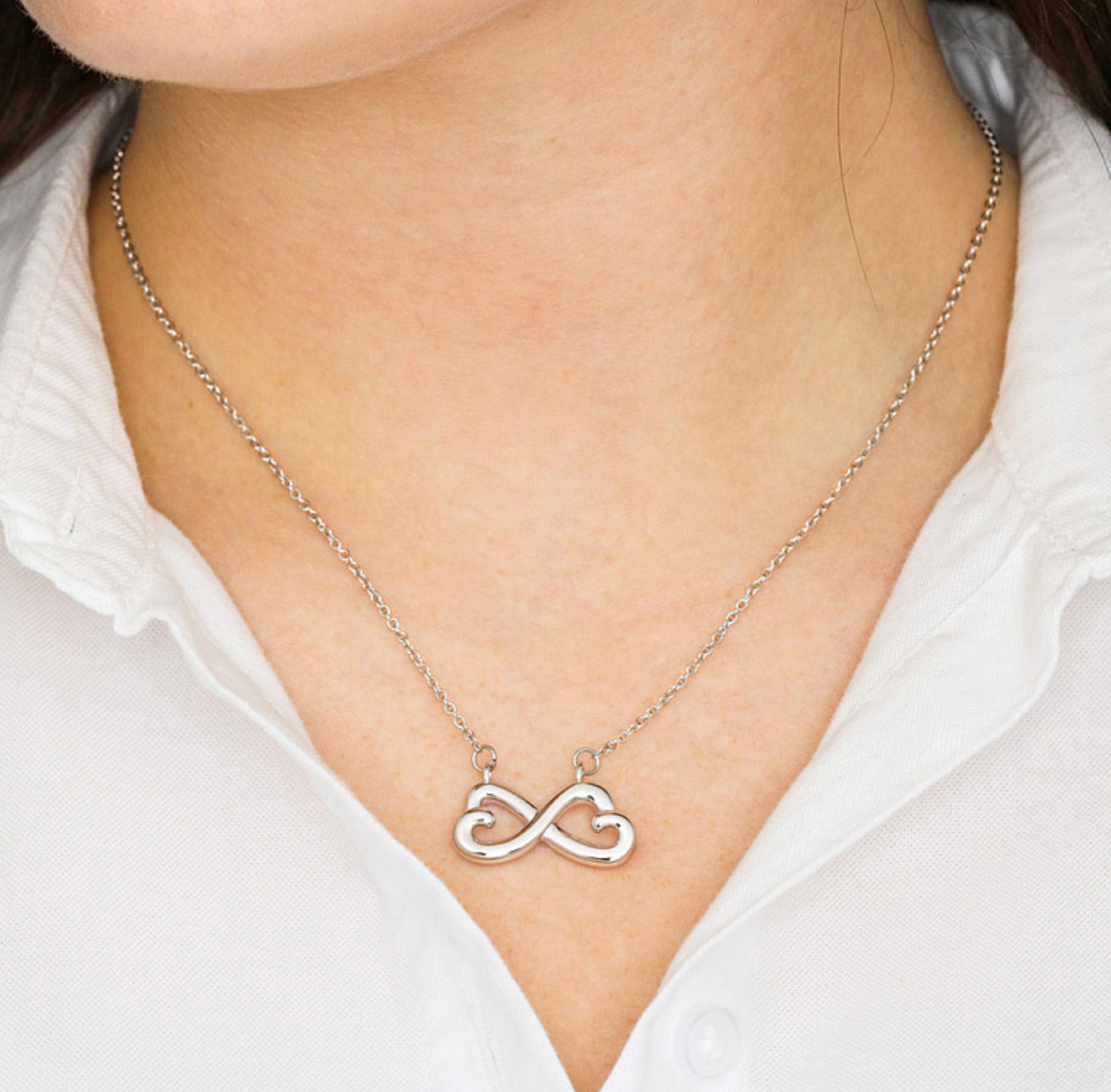 To My Forever – Infinity Heart™ Necklace