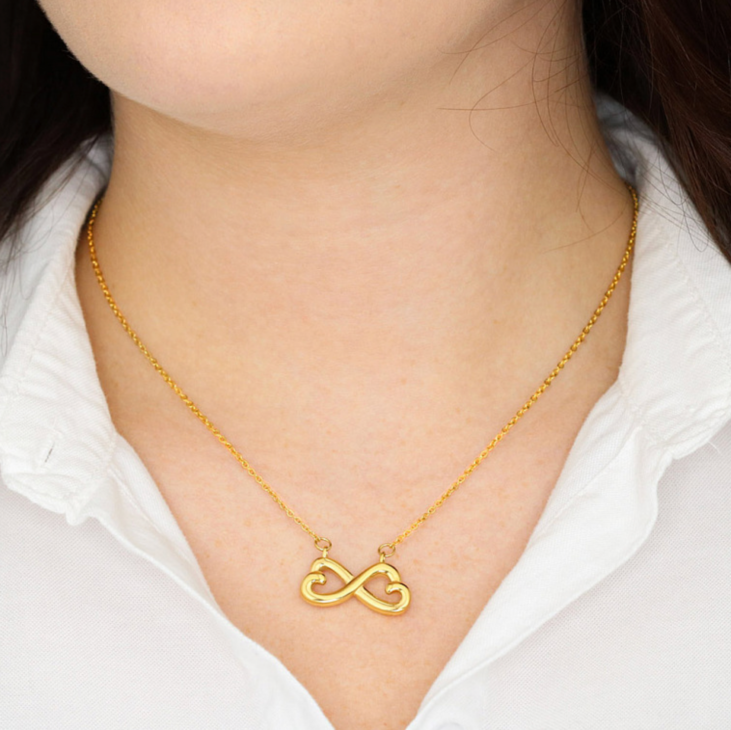 To My Forever – Infinity Heart™ Necklace