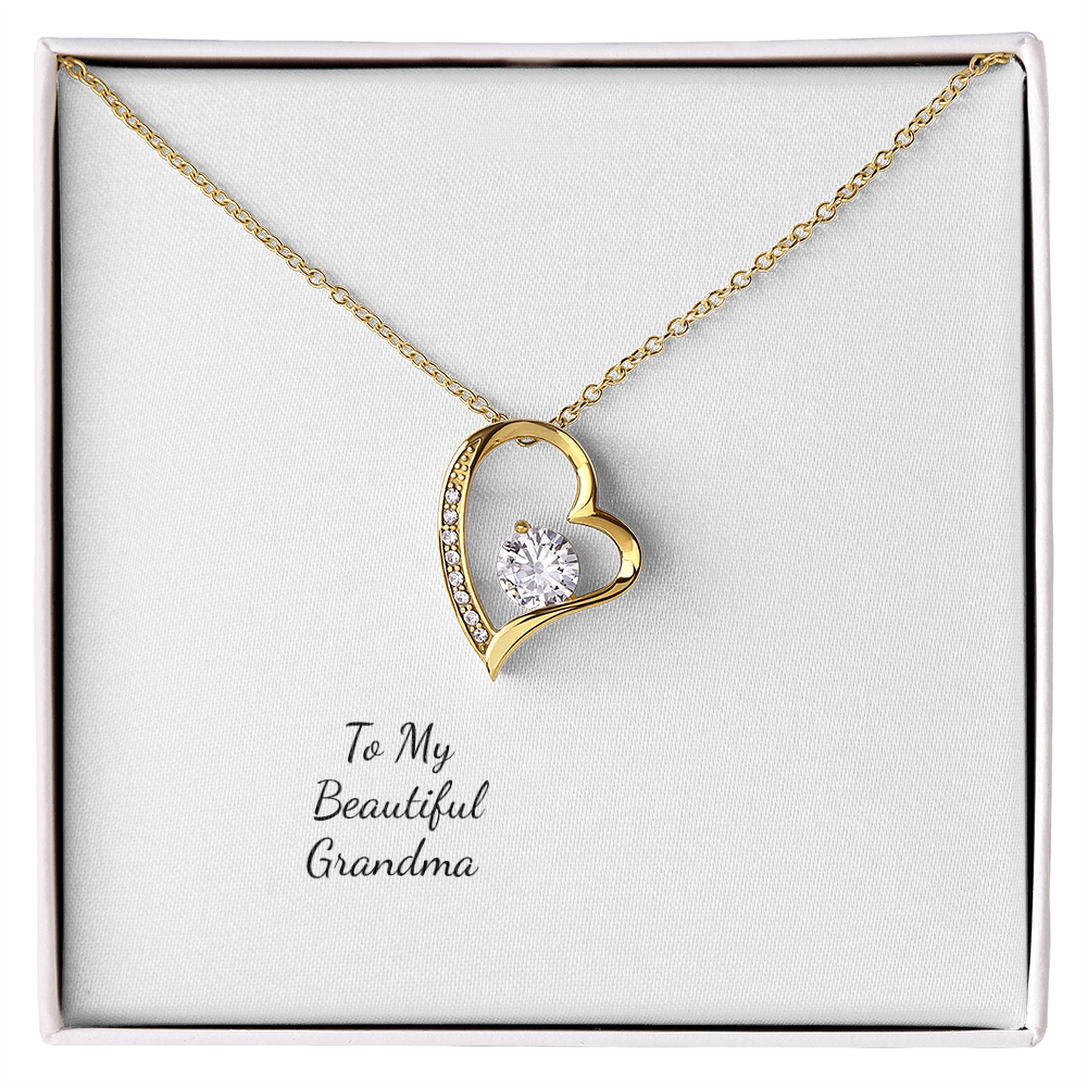 To the One I’ll Always Love – Forever Love™ Heart Necklace
