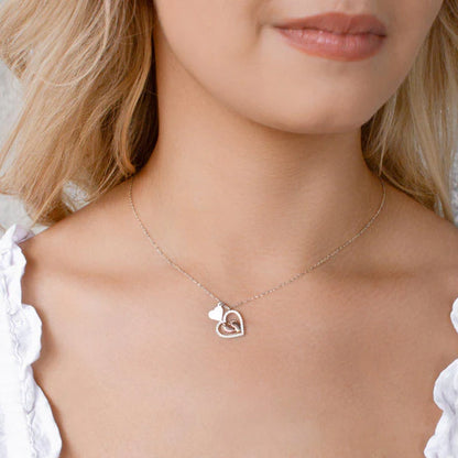 To the Mother of My Child – First Steps, Forever Love™ Necklace