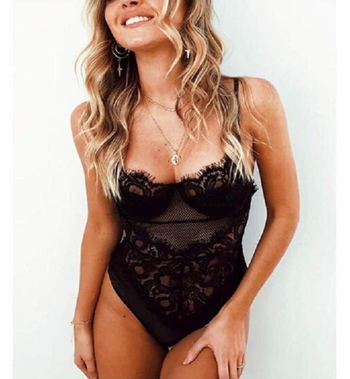 Sheer Seduction Lingerie Set
