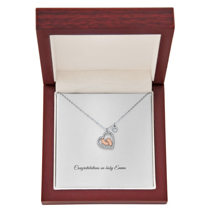 To the Mother of My Child – First Steps, Forever Love™ Necklace