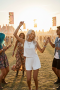 Dancing at Sunset