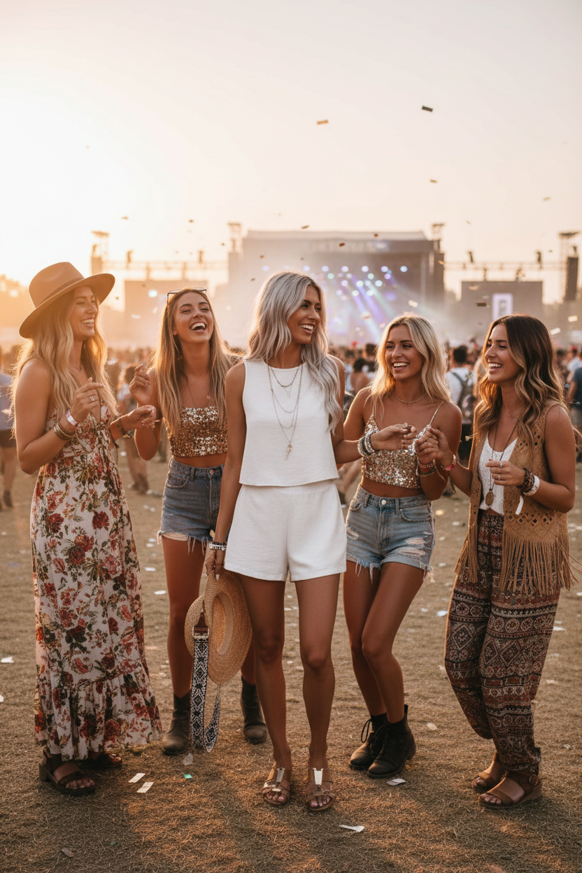 Festival Crowd